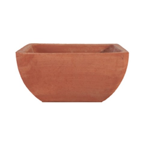 Square Terracotta Bowl